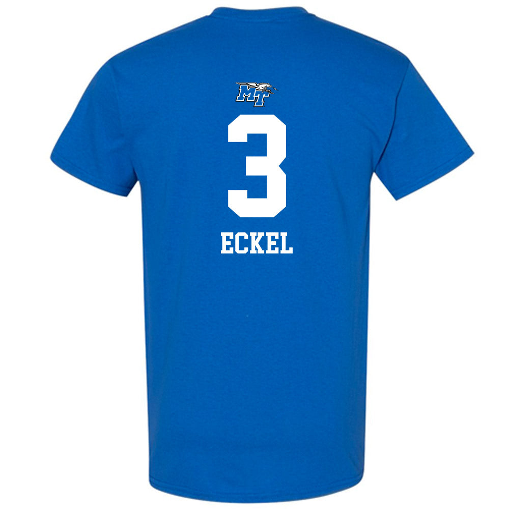 MTSU - NCAA Women's Volleyball : Allyson Eckel - Replica Shersey T-Shirt