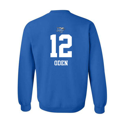 MTSU - NCAA Women's Volleyball : Ryan Oden - Replica Shersey Crewneck Sweatshirt-1