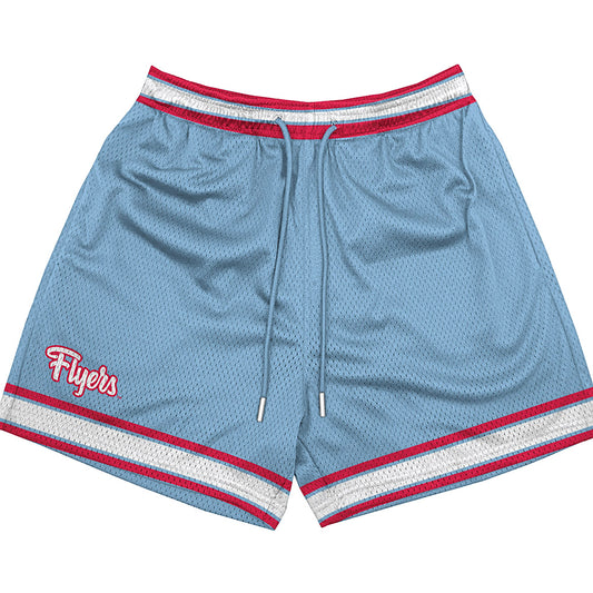 Dayton - NCAA Men's Basketball : Amael L'Etang - Blue Basketball Jersey