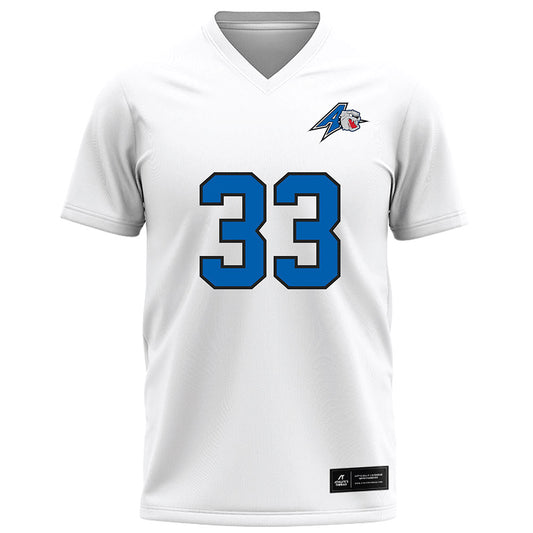 UNC Asheville - NCAA Men's Soccer : Dylan Culbertson - White Soccer Jersey-0