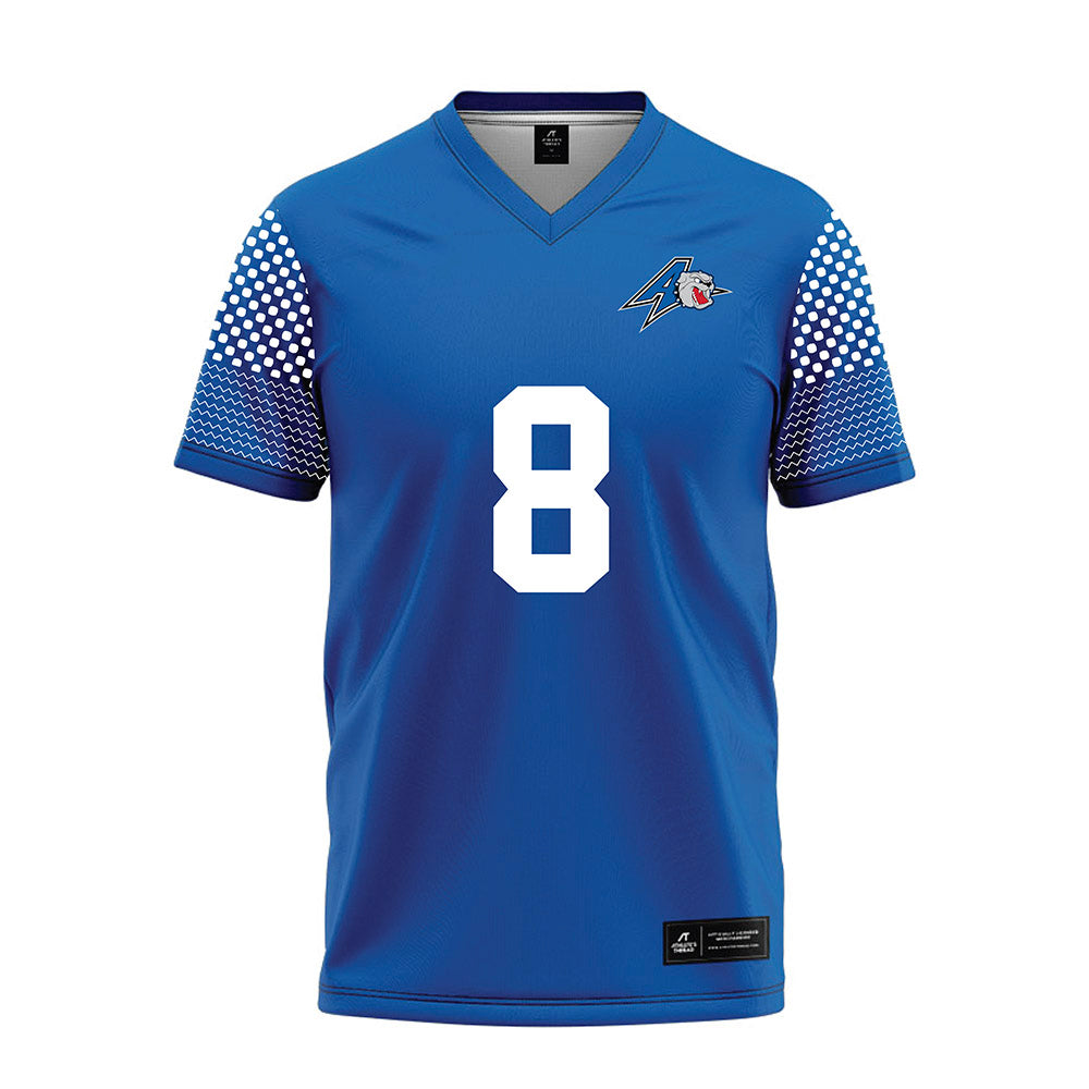 UNC Asheville - NCAA Men's Soccer : Jack Steel - Royal Soccer Jersey-0