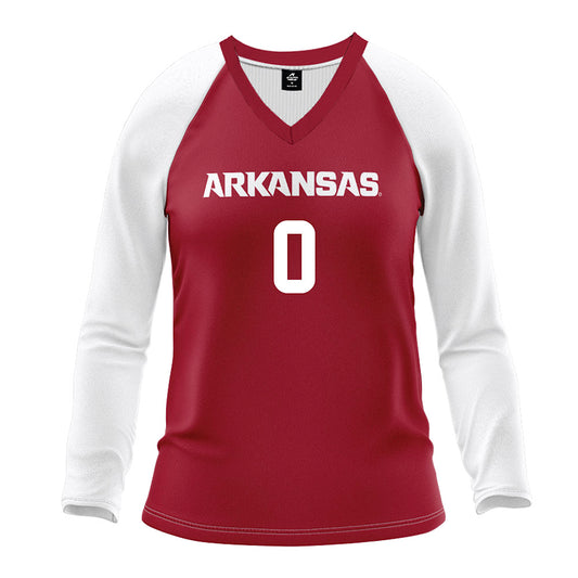 Arkansas - NCAA Women's Volleyball : Lolo Lambert - Red Volleyball Jersey-0