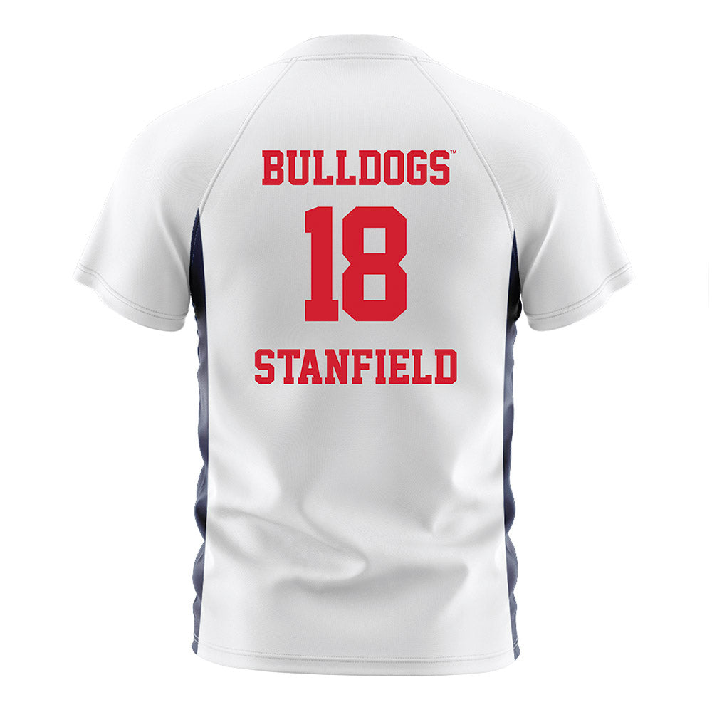 Gonzaga - NCAA Women's Soccer : Mikayla Stanfield - White Soccer Jersey