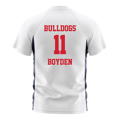 Gonzaga - NCAA Women's Soccer : Annie Boyden - White Soccer Jersey-1