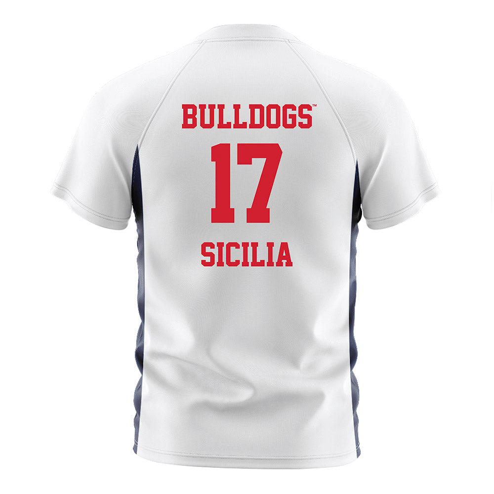 Gonzaga - NCAA Women's Soccer : Abbie Sicilia - White Soccer Jersey