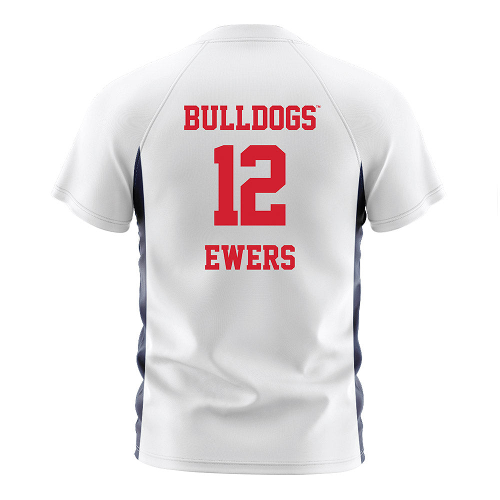 Gonzaga - NCAA Women's Soccer : Erin Ewers - White Soccer Jersey-1