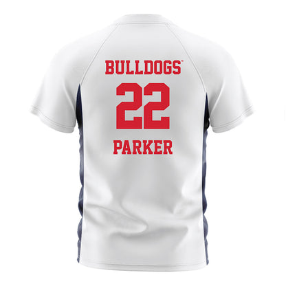 Gonzaga - NCAA Women's Soccer : Alexis Parker - White Soccer Jersey