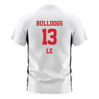 Gonzaga - NCAA Women's Soccer : Chelsea Le - White Soccer Jersey