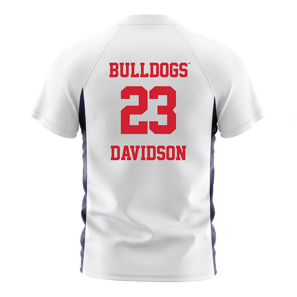 Gonzaga - NCAA Women's Soccer : piper davidson - White Soccer Jersey-1