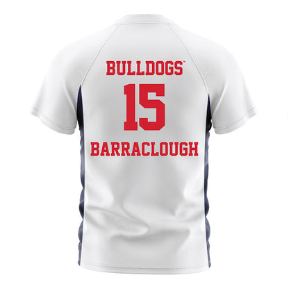 Gonzaga - NCAA Women's Soccer : Taryn Barraclough - White Soccer Jersey