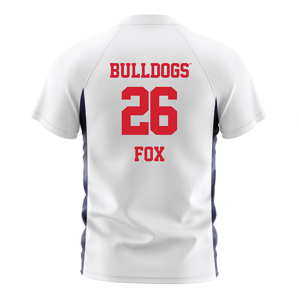 Gonzaga - NCAA Women's Soccer : Sofia Fox - White Soccer Jersey-1