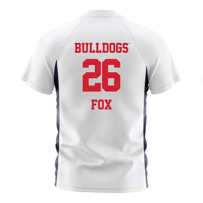 Gonzaga - NCAA Women's Soccer : Sofia Fox - White Soccer Jersey-1