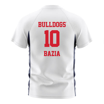 Gonzaga - NCAA Men's Soccer : Alexander Bazia - White Soccer Jersey-1