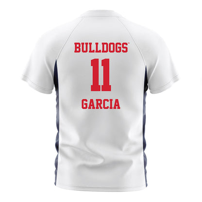 Gonzaga - NCAA Women's Soccer : Marissa Garcia - White Soccer Jersey