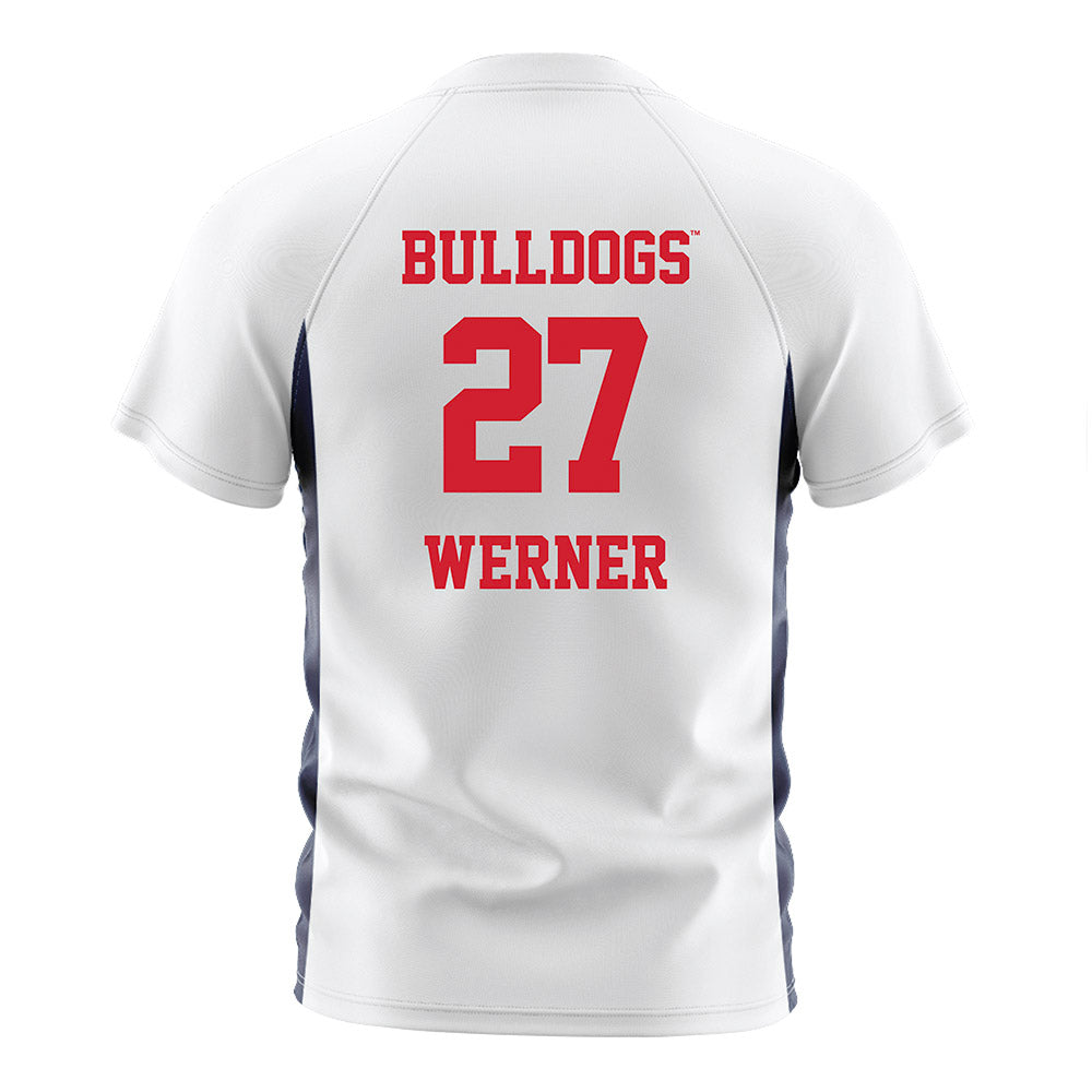 Gonzaga - NCAA Women's Soccer : Makayla Werner - White Soccer Jersey