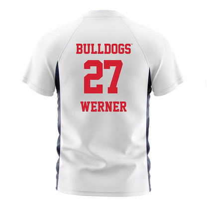 Gonzaga - NCAA Women's Soccer : Makayla Werner - White Soccer Jersey