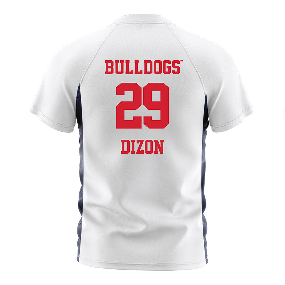 Gonzaga - NCAA Women's Soccer : Audrey Dizon - White Soccer Jersey-1