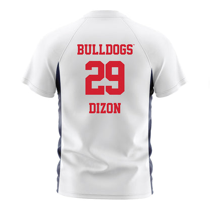 Gonzaga - NCAA Women's Soccer : Audrey Dizon - White Soccer Jersey-1