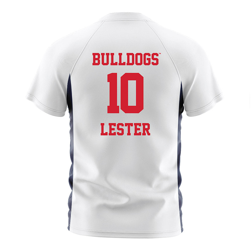 Gonzaga - NCAA Women's Soccer : Olivia Lester - White Soccer Jersey