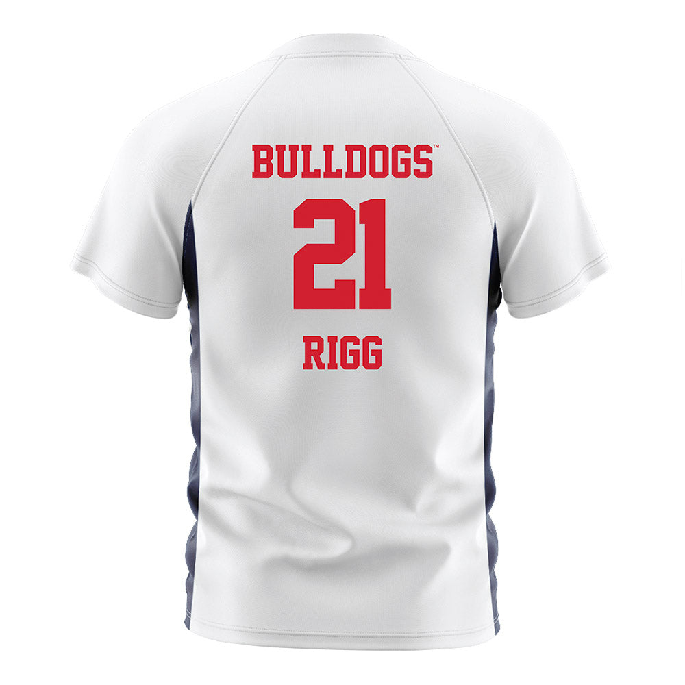 Gonzaga - NCAA Women's Soccer : Katelyn Rigg - White Soccer Jersey