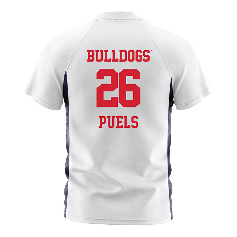 Gonzaga - NCAA Women's Soccer : Kristen Puels - White Soccer Jersey