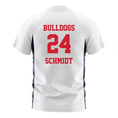 Gonzaga - NCAA Women's Soccer : Norah Schmidt - White Soccer Jersey