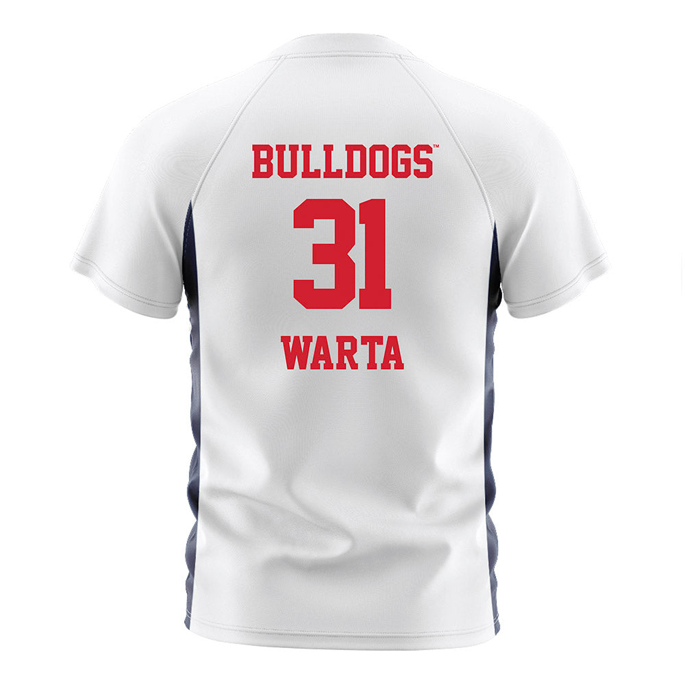 Gonzaga - NCAA Women's Soccer : Emelia Warta - White Soccer Jersey