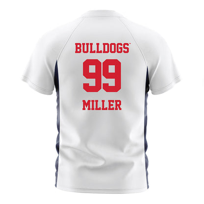 Gonzaga - NCAA Men's Soccer : Dominic Miller - White Soccer Jersey