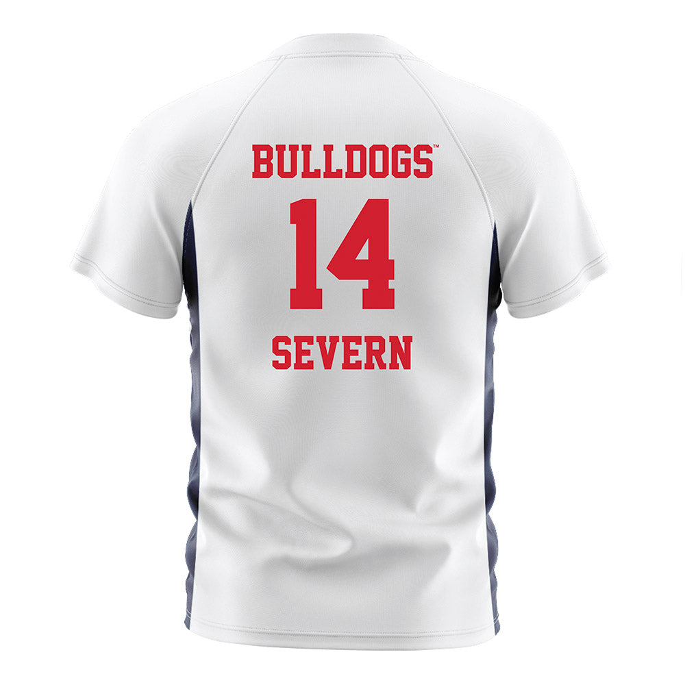 Gonzaga - NCAA Women's Soccer : Amelia Severn - White Soccer Jersey