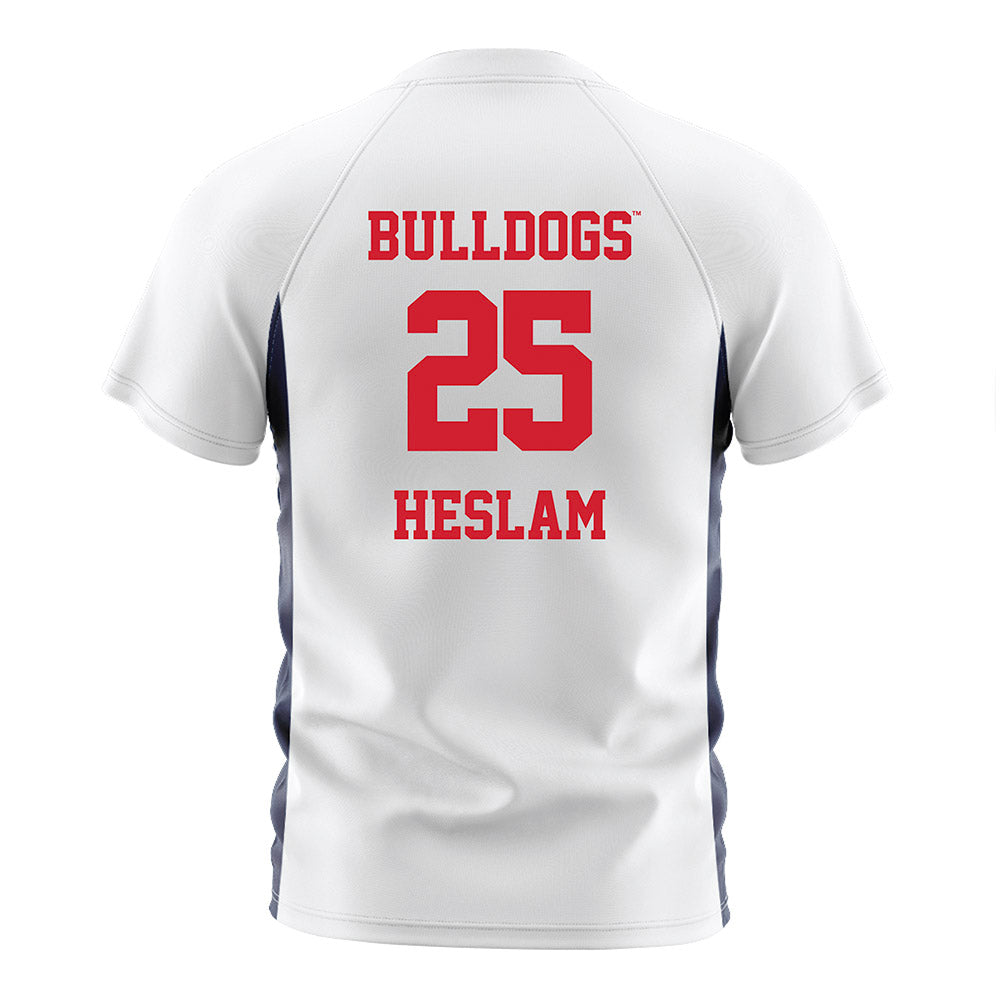 Gonzaga - NCAA Women's Soccer : Finley Heslam - White Soccer Jersey