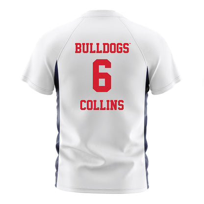 Gonzaga - NCAA Women's Soccer : Willow Collins - White Soccer Jersey