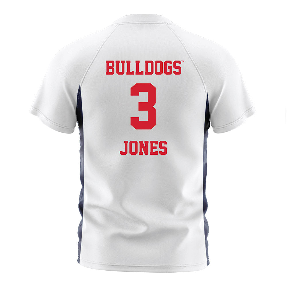 Gonzaga - NCAA Women's Soccer : Kylie Jones - White Soccer Jersey