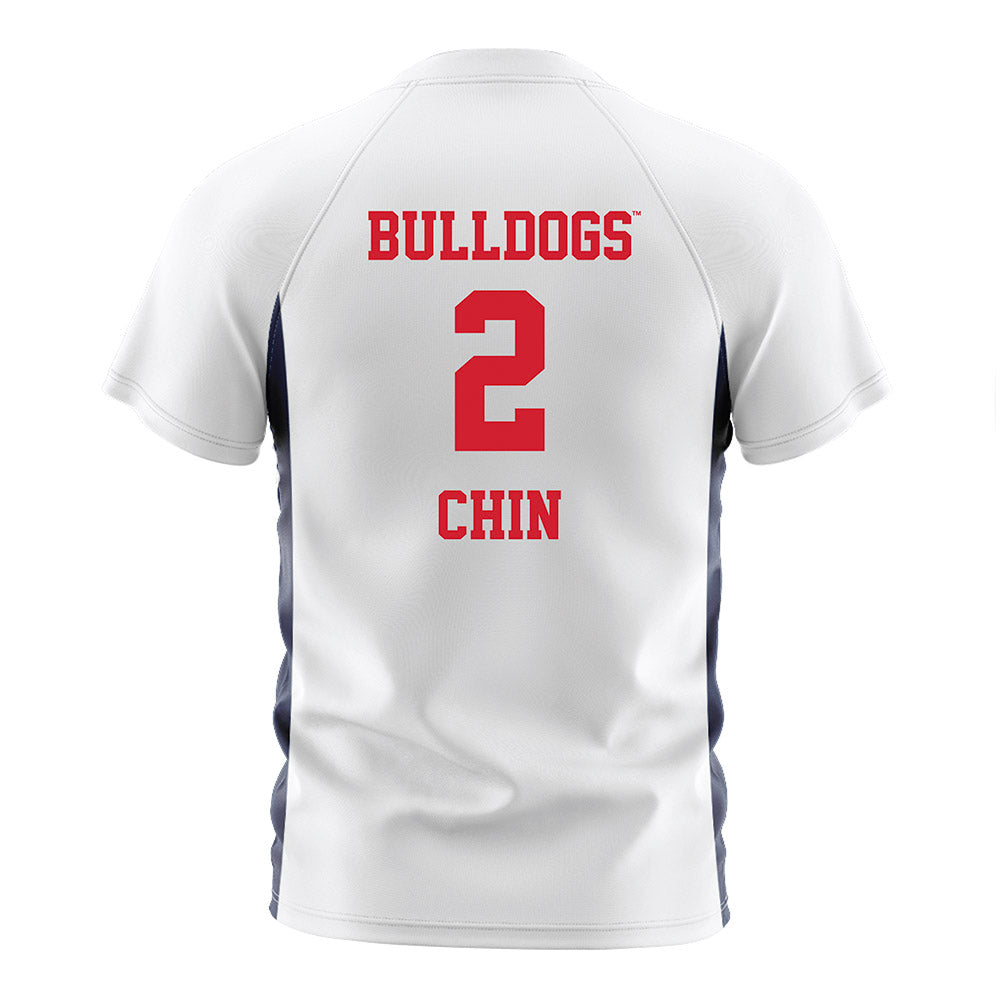 Gonzaga - NCAA Women's Soccer : Lauren Chin - White Soccer Jersey