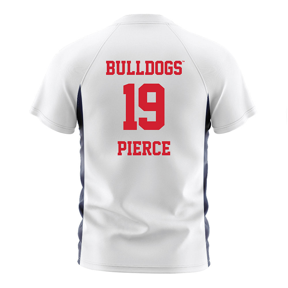Gonzaga - NCAA Women's Soccer : Lola Pierce - White Soccer Jersey-1