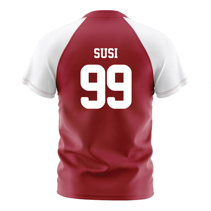 Arkansas - NCAA Women's Soccer : Zoe Susi - Cardinal Soccer Jersey