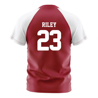 Arkansas - NCAA Women's Soccer : Ella Riley - Cardinal Soccer Jersey