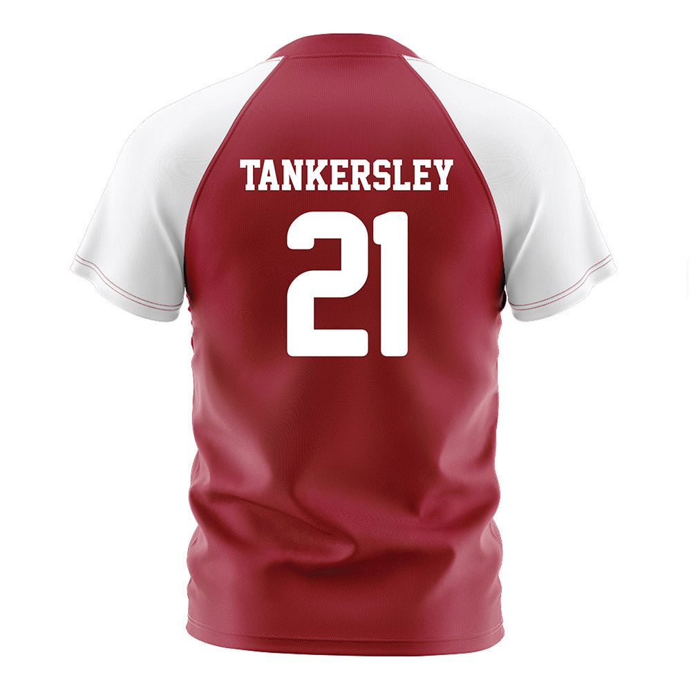 Arkansas - NCAA Women's Soccer : Ava Tankersley - Cardinal Soccer Jersey