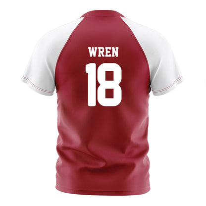 Arkansas - NCAA Women's Soccer : Avery Wren - Cardinal Soccer Jersey