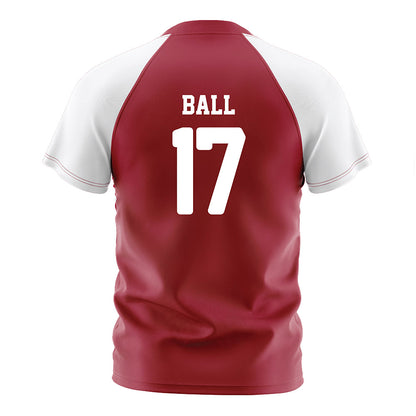 Arkansas - NCAA Women's Soccer : Kennedy Ball - Cardinal Soccer Jersey