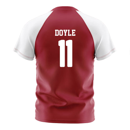 Arkansas - NCAA Women's Soccer : Kate Doyle - Cardinal Soccer Jersey