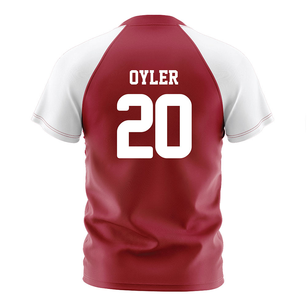 Arkansas - NCAA Women's Soccer : Kelsey Oyler - Cardinal Soccer Jersey