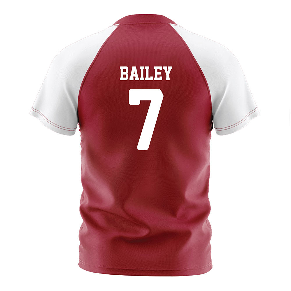 Arkansas - NCAA Women's Soccer : Erin Bailey - Cardinal Soccer Jersey-1