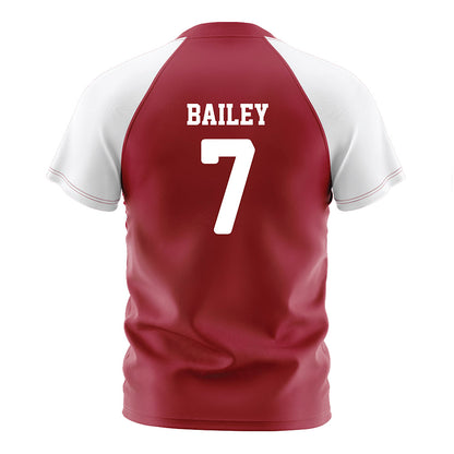 Arkansas - NCAA Women's Soccer : Erin Bailey - Cardinal Soccer Jersey-1