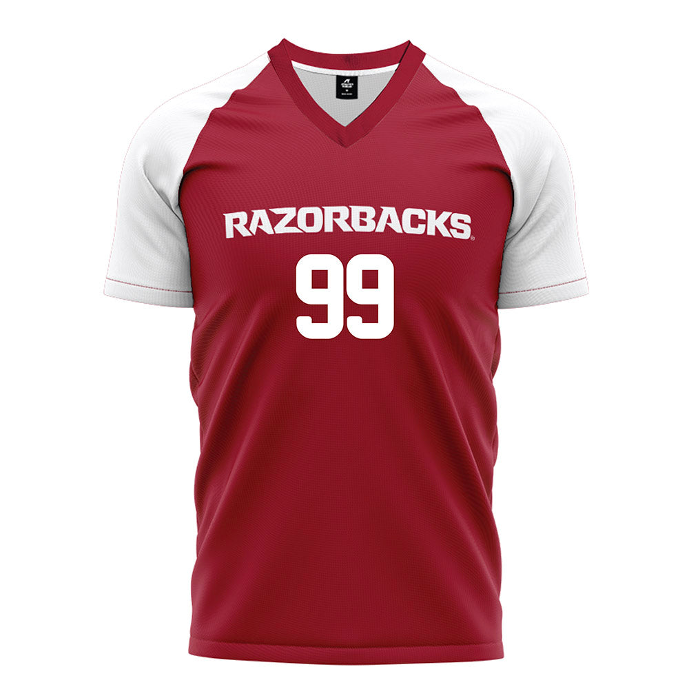 Arkansas - NCAA Women's Soccer : Zoe Susi - Cardinal Soccer Jersey