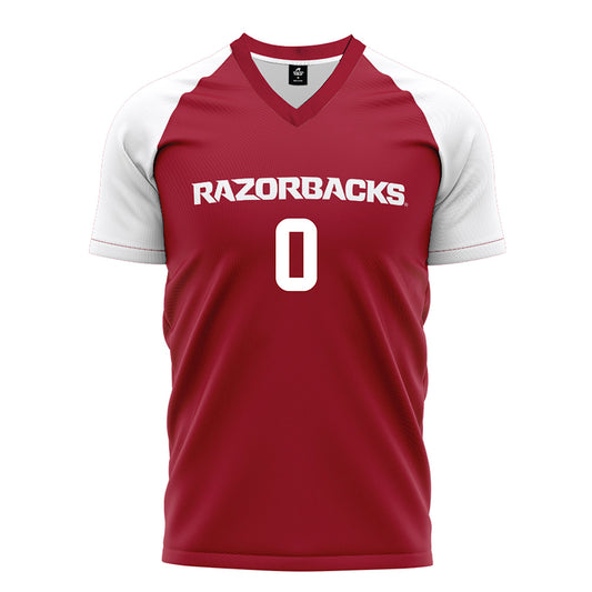 Arkansas - NCAA Women's Soccer : Peyton Whipple - Cardinal Soccer Jersey