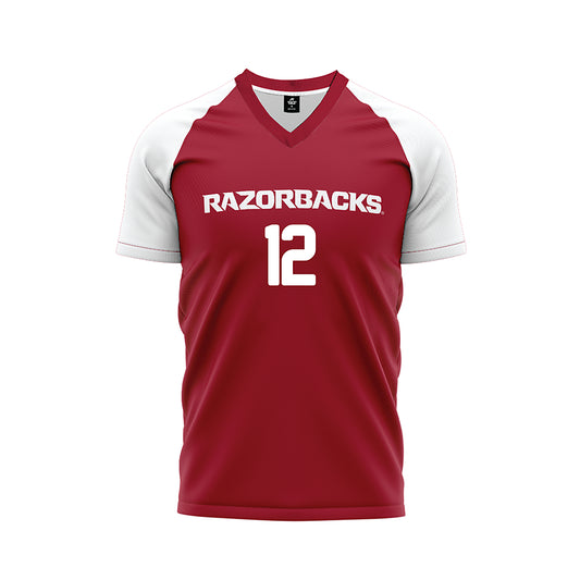 Arkansas - NCAA Women's Soccer : Vailana Tu'ua - Cardinal Soccer Jersey-0