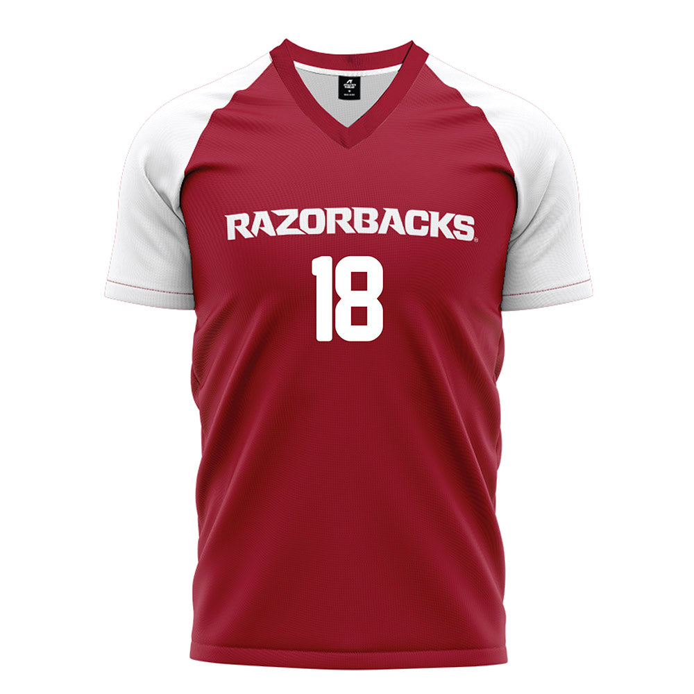 Arkansas - NCAA Women's Soccer : Avery Wren - Cardinal Soccer Jersey