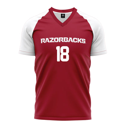 Arkansas - NCAA Women's Soccer : Avery Wren - Cardinal Soccer Jersey