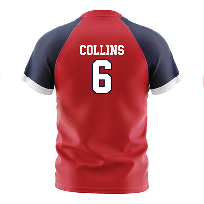 Gonzaga - NCAA Women's Soccer : Willow Collins - Red Soccer Jersey