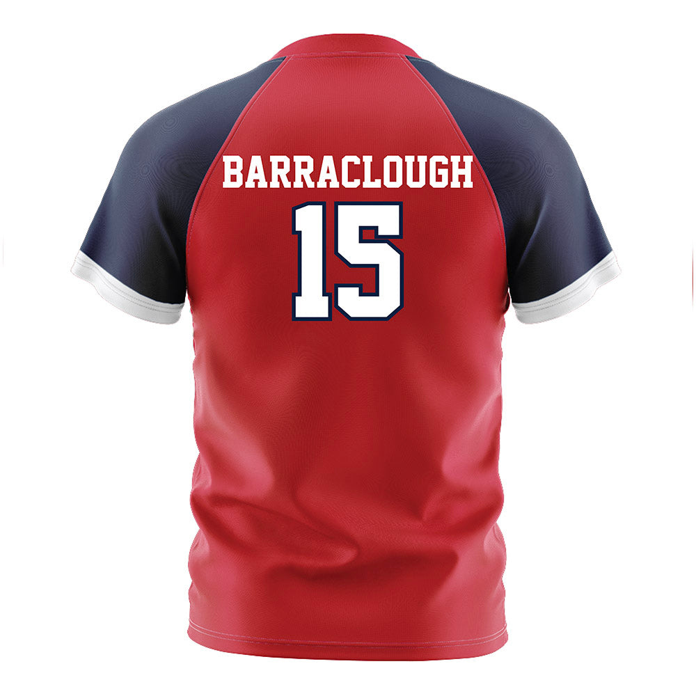 Gonzaga - NCAA Women's Soccer : Taryn Barraclough - Red Soccer Jersey